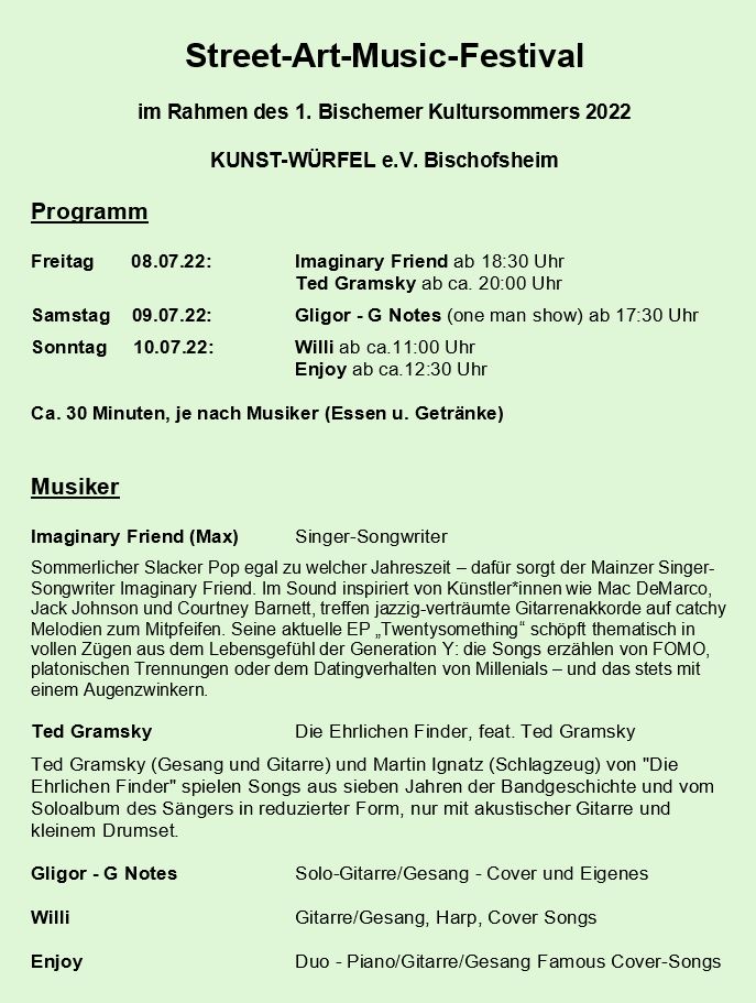 StreetArtFestivalProgrammWM
